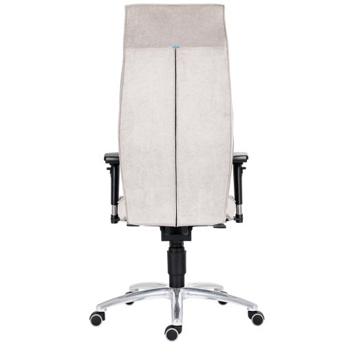 Kancelářské křeslo LEI 1800  s extra vysokým opěrákem - nosnost 160 kg 